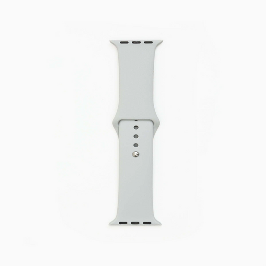Silicone Apple Watch Band - Fog
