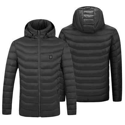 HeatWave Pro: Electrically Heated Jacket for Ultimate Warmth and Comfort