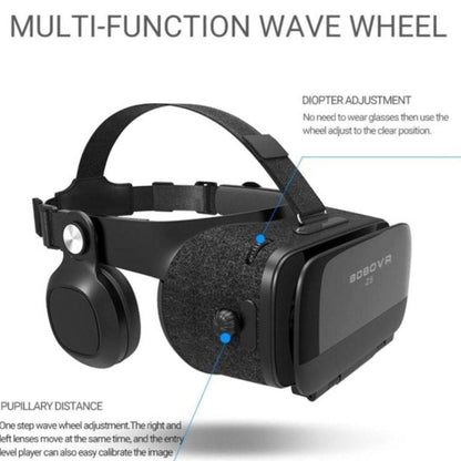 VR Gaming 3D Headset with Gaming Controller