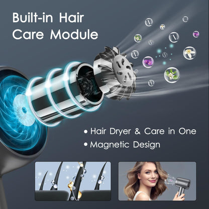 SalonPro IonicFlow 110,000 RPM: Professional Hair Dryer