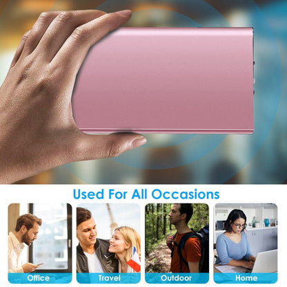 High-Capacity Portable Battery Pack Phone Charger