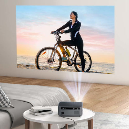 Yaber 5G Wi-Fi  Smart Gaming Projector
